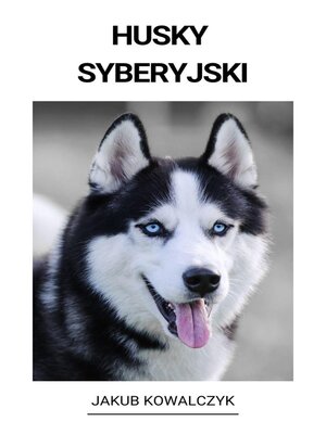 cover image of Husky Syberyjski